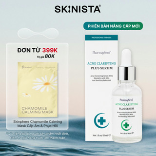 Tinh Chất Pharmaform Acne Clarifying Plus Serum BHA Salicylic Acid + Zinc PCA 30ml