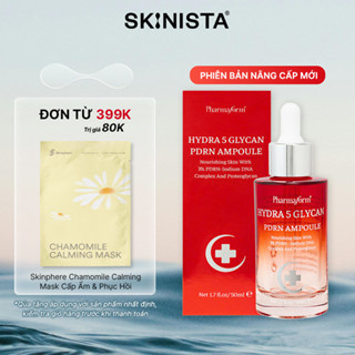 Tinh chất Pharmaform Hydra 5 Glycan PDRN Ampoule Phục Hồi Tái Tạo Da 50ml