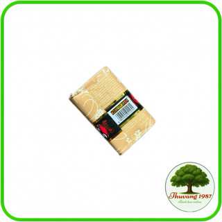 Xà bông cục hương trầm Bee & flower sandal wood soap thái lan 125g