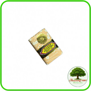 Xà bông cục hương trầm Bee & flower sandal wood soap thái lan 125g