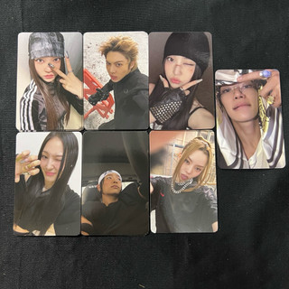 Photocard Card Allday Project Famous Chính Hãng Official