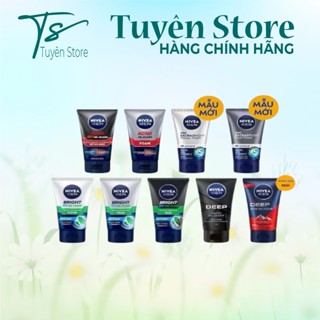 Sữa Rửa Mặt NIVEA Men Tuýp (100g)