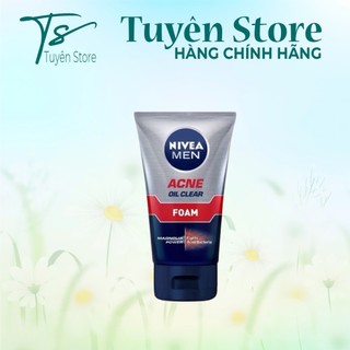Sữa Rửa Mặt NIVEA Men Tuýp (100g)