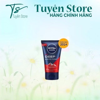 Sữa Rửa Mặt NIVEA Men Tuýp (100g)