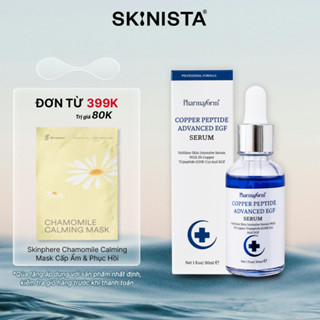 Serum Pharmaform Copper Peptide Advanced EGF - Tinh Chất Đồng Peptide Phục Hồi Da 30ml