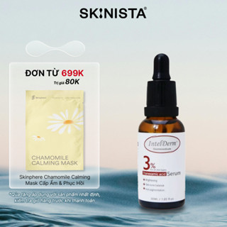 Serum IntelDerm TRANEXAMIC ACID 3% cấp ẩm, phục hồi và sáng da 30ml