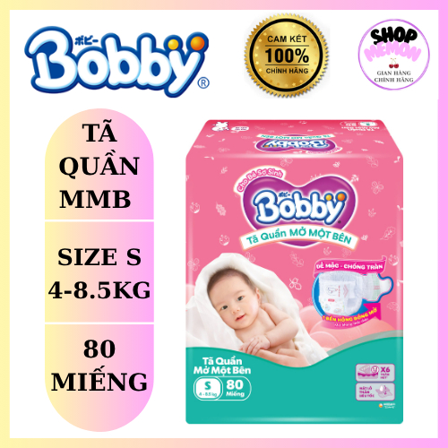 Bobby Quần Mở Một Bên S80
