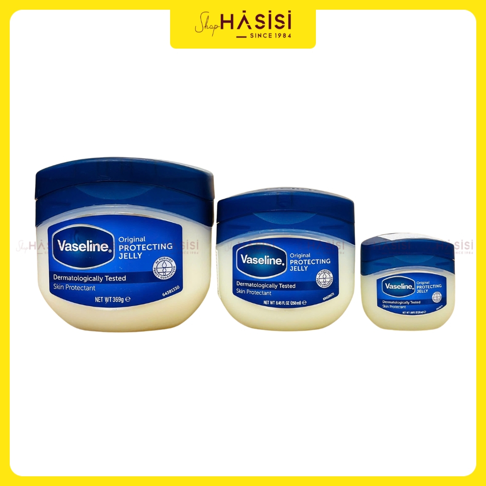 Hũ Mỡ VASELINE - Original Protection/Petroleum Jelly