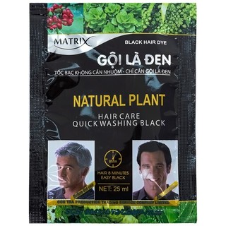 Dầu gội Matrix gội là đen 25ml