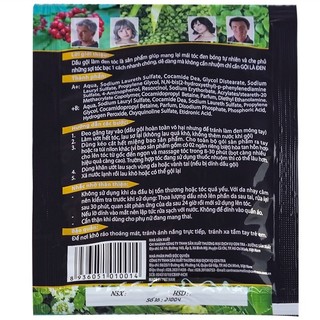 Dầu gội Matrix gội là đen 25ml