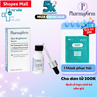 Tinh chất làm sáng da Skin Brightener Serum Pharmaform - Giúp trắng sáng, cải thiện thâm nám 20ml