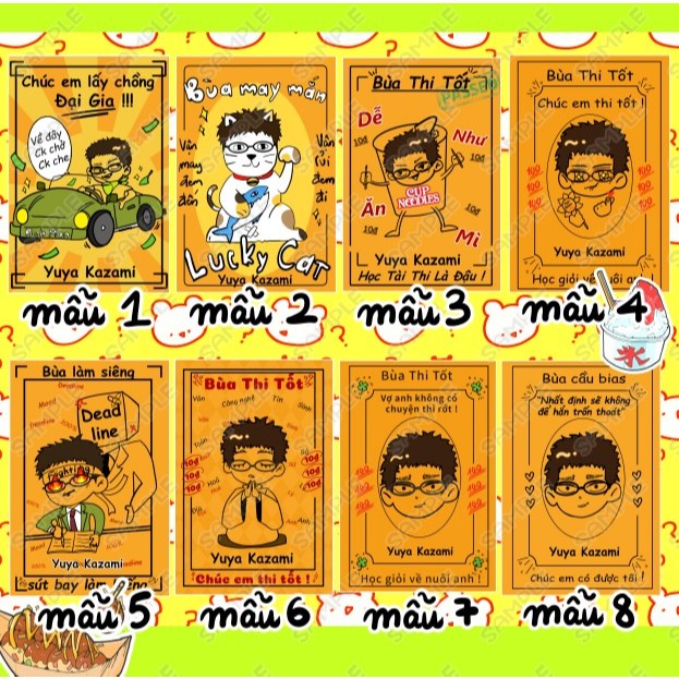 Card Yuya Kazami Anime Thám Tử Lừng Danh Conan, Card Anime Truyện Detective Conan