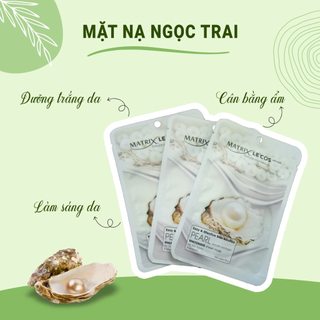 Mặt nạ dưỡng da ngọc trai Matrix 30g