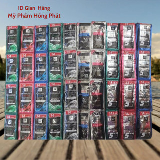  Dầu Gội Romano Nam  Dây 14 Gói  – Hương Nước Hoa Lịch Lãm Tiện Lợi Khi Đi Du Lịch 