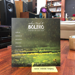  Đĩa than LP nhạc tình bolero 5 - Chuyện ba mùa mưa 