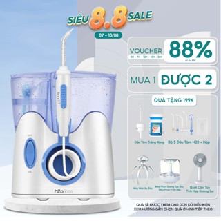 Máy tăm nước gia đình H2ofloss HF9 Whisper phiên bản 2025
