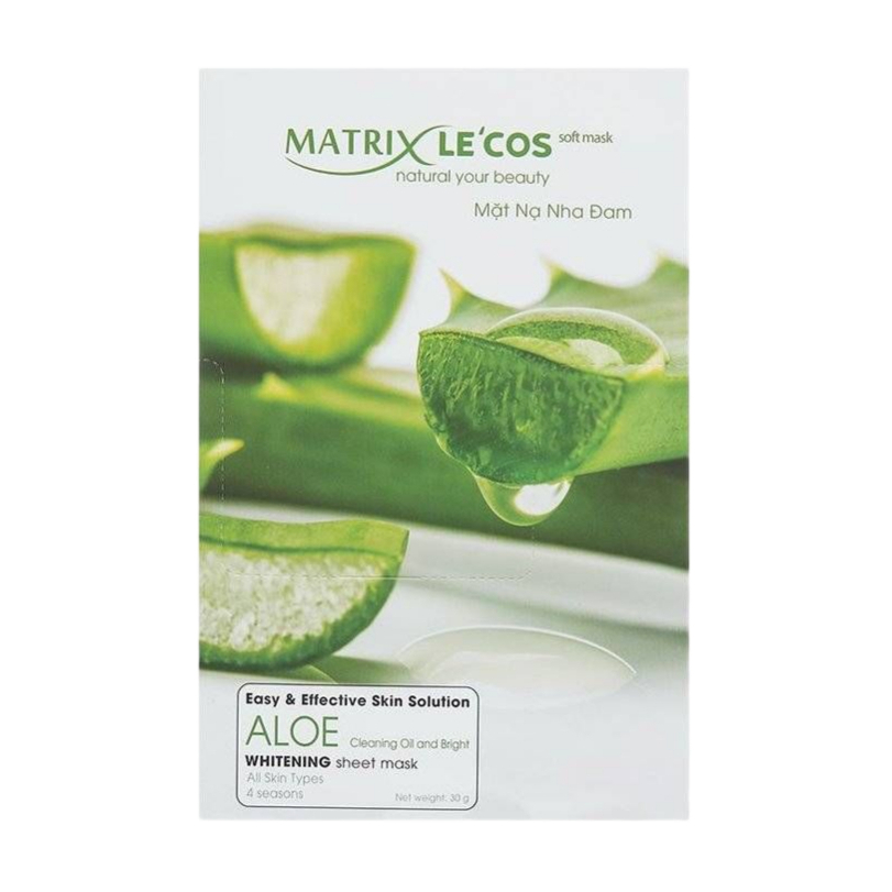 Mặt nạ nha đam Matrix 30g