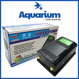 Máy sủi oxy SILVER:AKE SP-780 / SL-2800 cho hồ cá cảnh, bể cá mini.