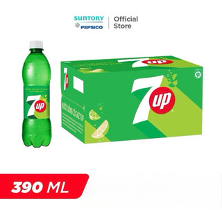  Thùng 24 Chai Nước Ngọt Có Gaz 7Up  390ml chai  