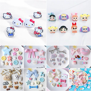 Charm Gắn Dép Sticker Gắn Dép Nhiều Hình Cute, Phụ Kiện Trang Trí Dép Lỗ Hot Trend - Michi.Michi