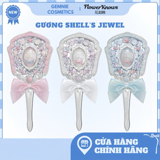Gương Cầm Tay Sò FLOWER KNOWS Shell’s Jewel