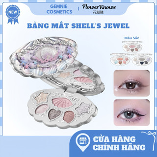 Bảng Phấn Mắt Sò FLOWER KNOWS Shell’s Jewel