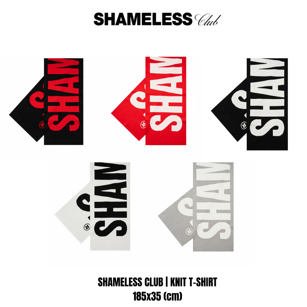 Shameless Club | Khăn Len Choàng Cổ Chất Liệu Cao Cấp Dệt Họa Tiết KL.001 Unisex