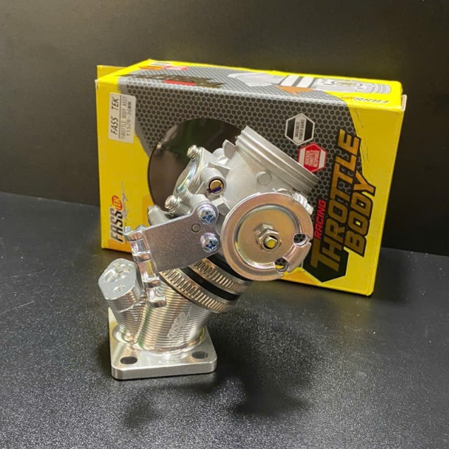 Họng xăng Fasstek cho xe Exciter 150 co xăng cnc dủ size chính hãng