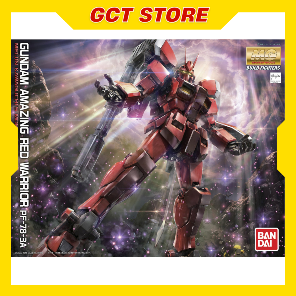 [CÓ SẴN] Mô Hình Lắp Ráp MG Amazing Red Warrior