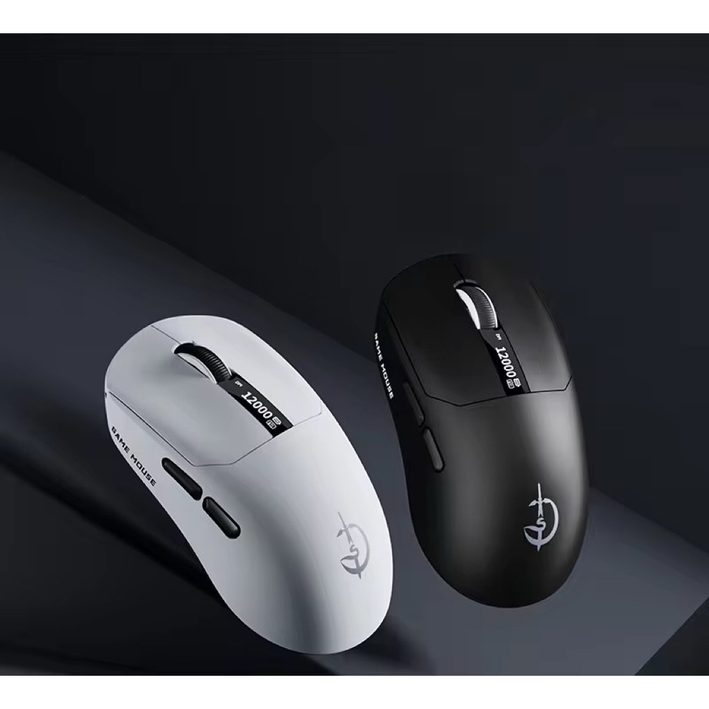 Chuột không dây gaming bluetooth TEKKIN HOLY SWORD M890 tần số 2000hz 6 nút bấm 3 mode có app 24000 