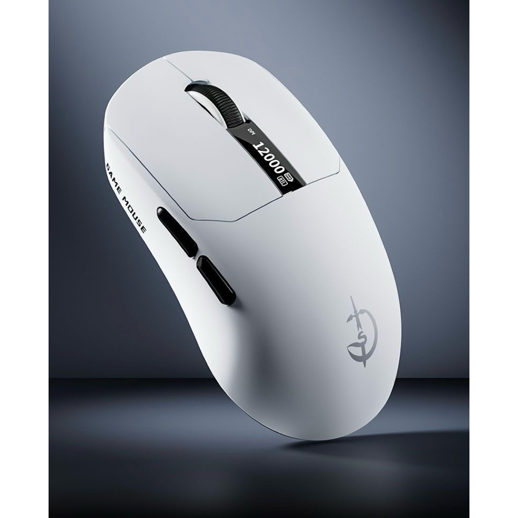 Chuột không dây gaming bluetooth TEKKIN HOLY SWORD M890 tần số 2000hz 6 nút bấm 3 mode có app 24000 