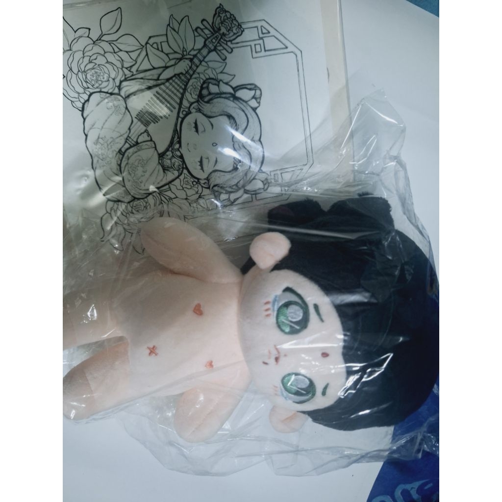 Doll ktt 20cm có xương 2 hand