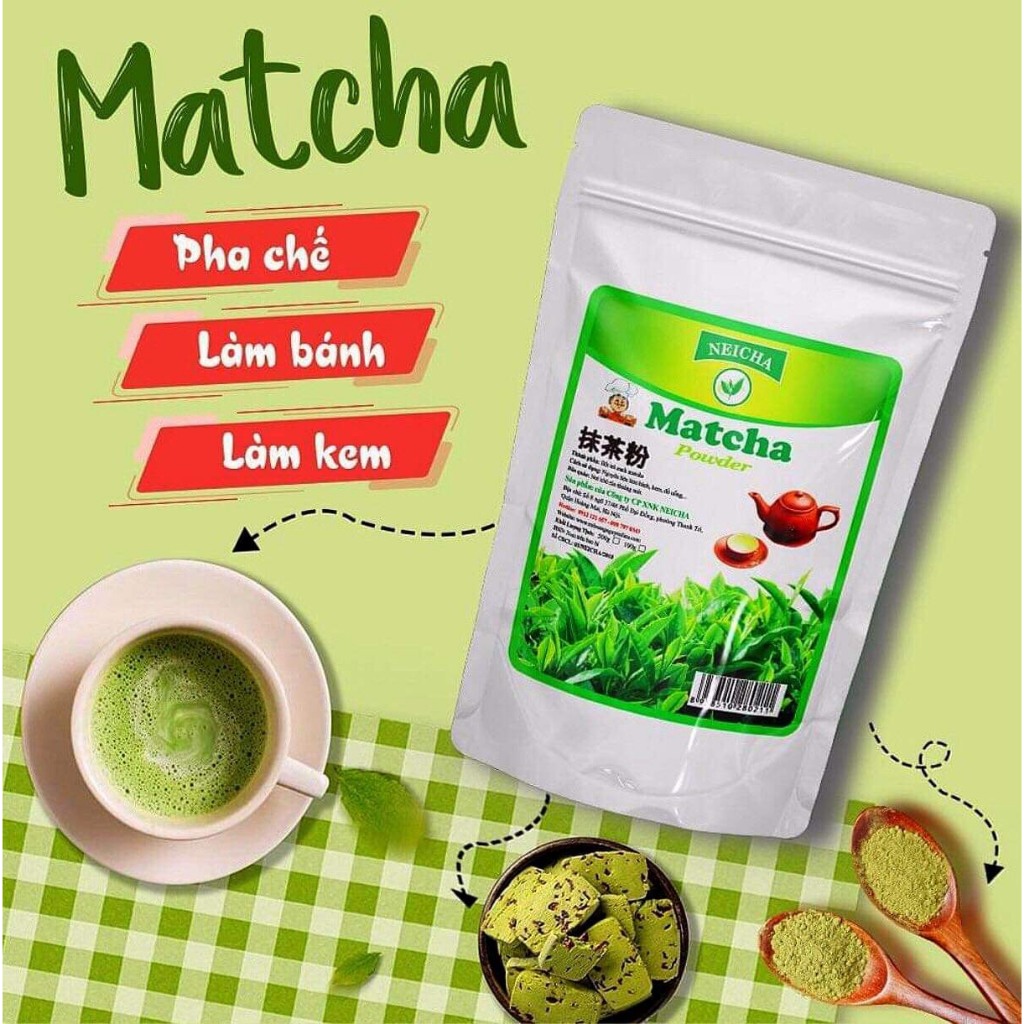 Matcha Đài Loan mũ trắng Neicha