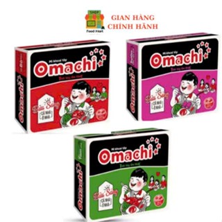  {MIX 2,3 VỊ} Mì khoai tây Omachi vị Sườn hầm Bò hầm Tôm càng  Mì trộn sốt Spaghetti 