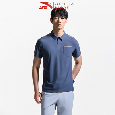 ANTA Nam Elite Training Áo polo tay ngắn Thể Thao Short Sleeve Polo Shirt Pickleball Tập Gym Tennis 1524C7129