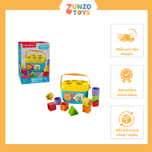 Đồ chơi nhận dạng hình khối FISHER PRICE MN302