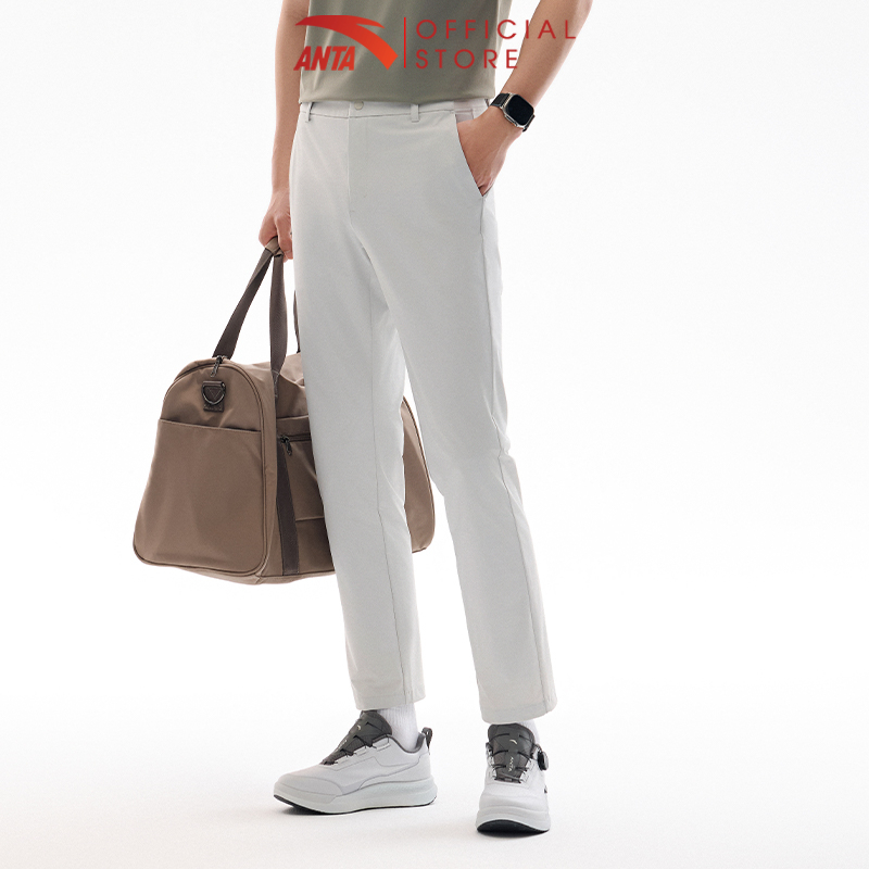 ANTA Nam Action Pants Quần thể thao vải dệt Woven Track Pants 1525B7527