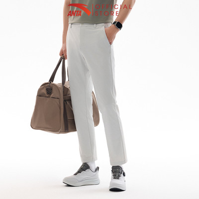 ANTA Nam Action Pants Quần thể thao vải dệt Woven Track Pants 1525B7527