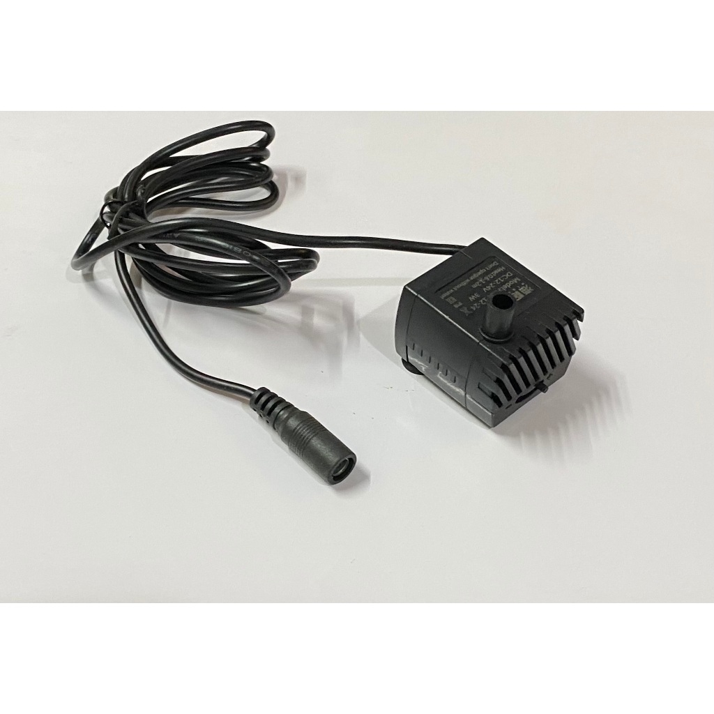 Motor bơm nước DC: 12V - 24V / 0.6 -1.2m / 3W