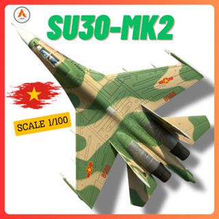  Mô Hình Máy Bay Chiến Đấu Kim Loại SU-30MK2 VIỆT NAM TL1 100 Phiên Bản Đặc Biệt Kỷ Niệm A80 2025 