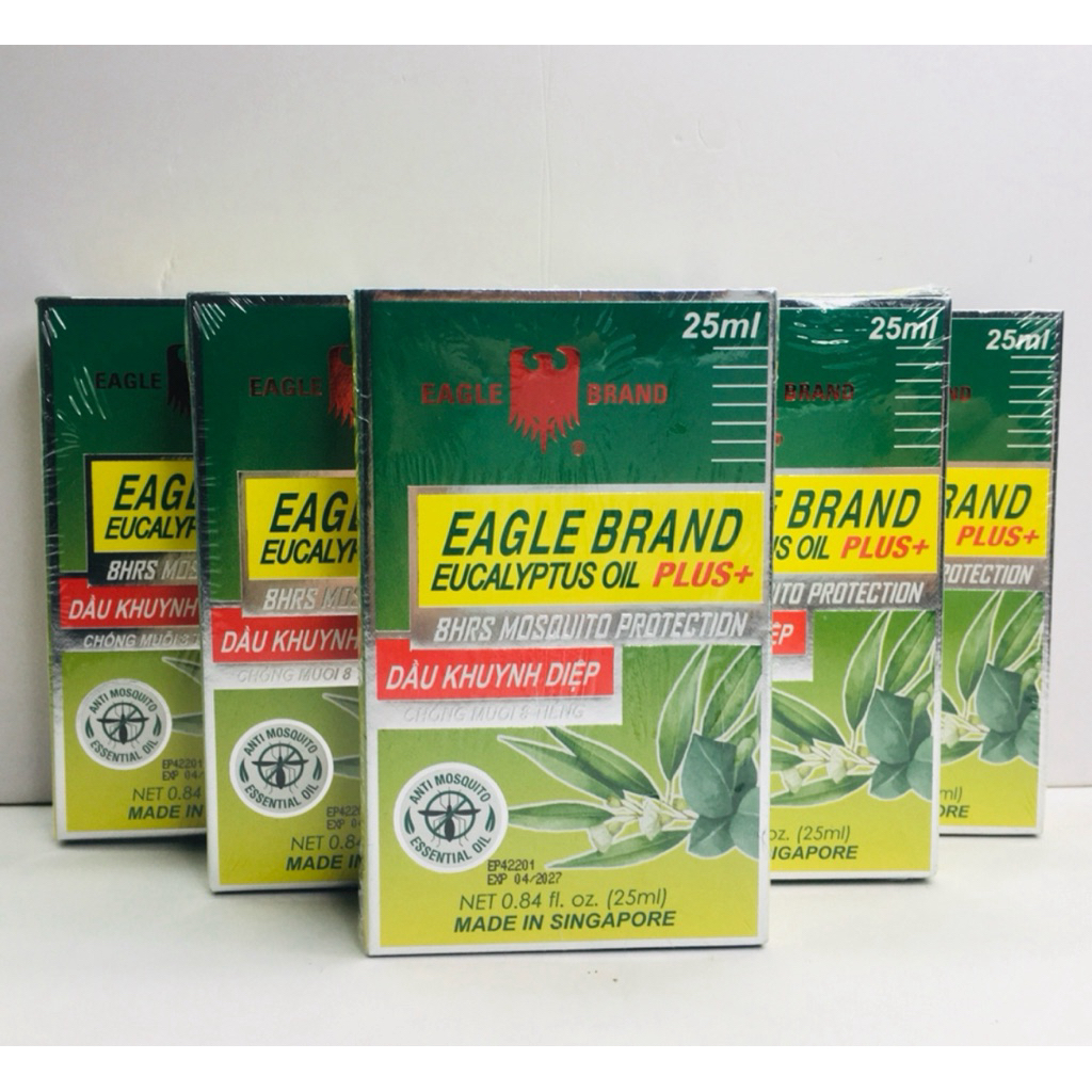 Dầu Khuynh Diệp Eagle Brand Eucalyptus Oil - Hàng Mỹ