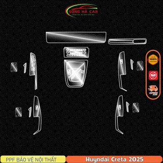 HYUNDAI Creta new  2025  Dán PPF bảo vệ nội thất, chống xước