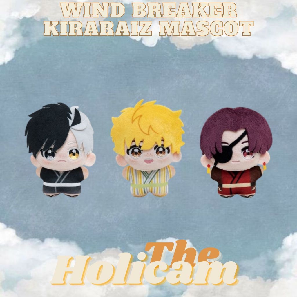 Gấu bông 1Ban Ichiban Kiraraiz Mascot Phim Hoạt hình Anime Wind Breaker Ver Yukata
