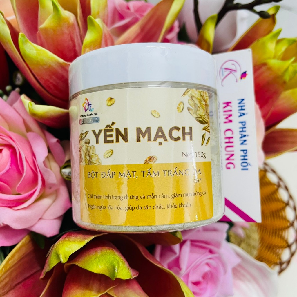 Bột Yến mạch nguyên chất 100%