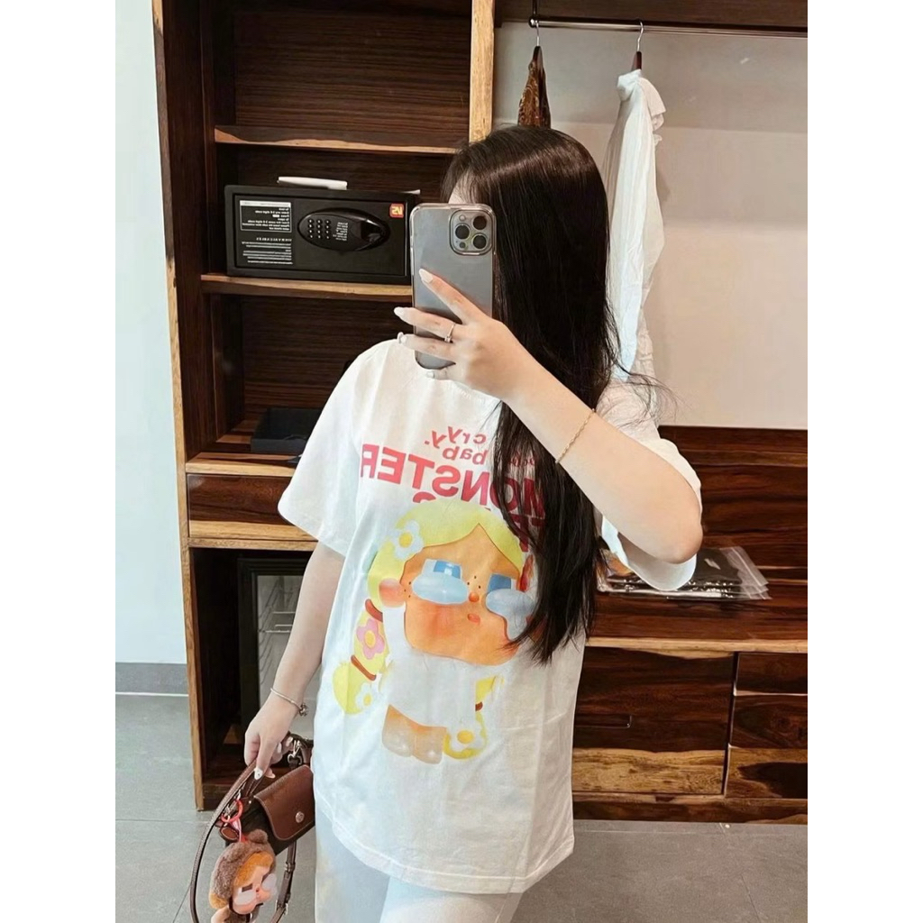 ÁO THUN CRY;BABY SIÊU CUTEE , ÁO THUN CRY;BABY HOẠT HÌNH SIÊU DỄ THƯƠNG