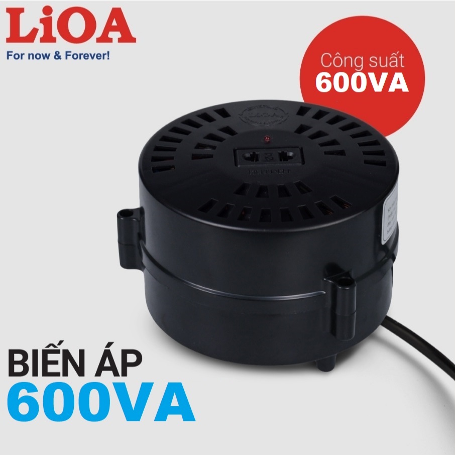 Biến áp 600VA LIOA DN006