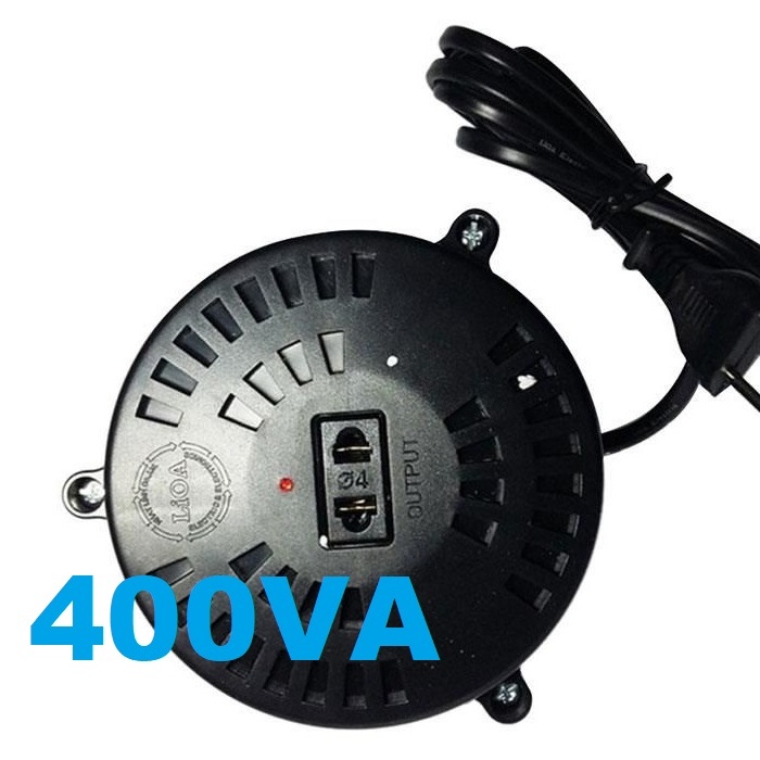 Biến áp LIOA 400VA đổi nguồn 220V ra 100V-120V