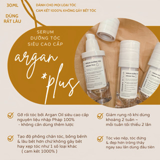   Mẫu Mới 08 2025  SERUM DƯỠNG TÓC CAO CẤP DẦU ARGAN PHÁP - Giảm Rụng  Giảm Rối & Tơi Phồng Tóc  Dầu Dưỡng Tóc  