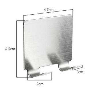Miếng dán inox 304 2 chân