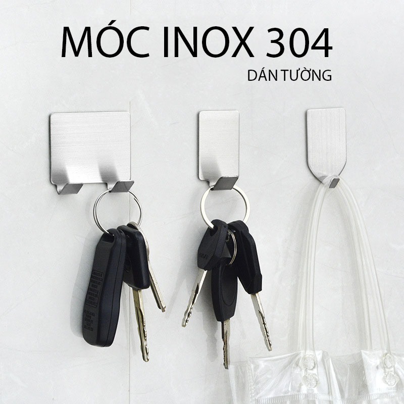 Miếng dán inox 304 2 chân